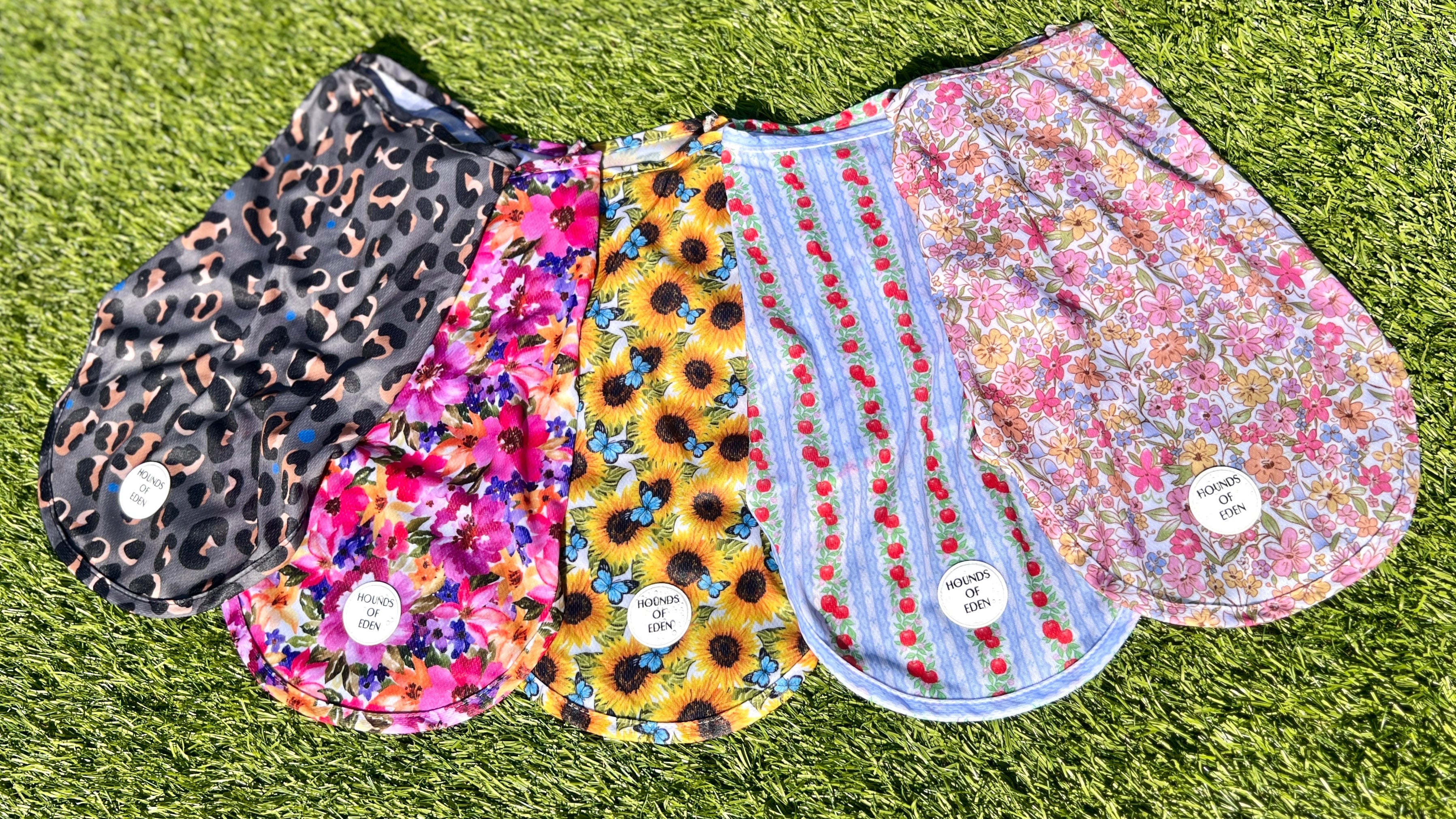 Sunflower Flutter Dog Cooling Vest