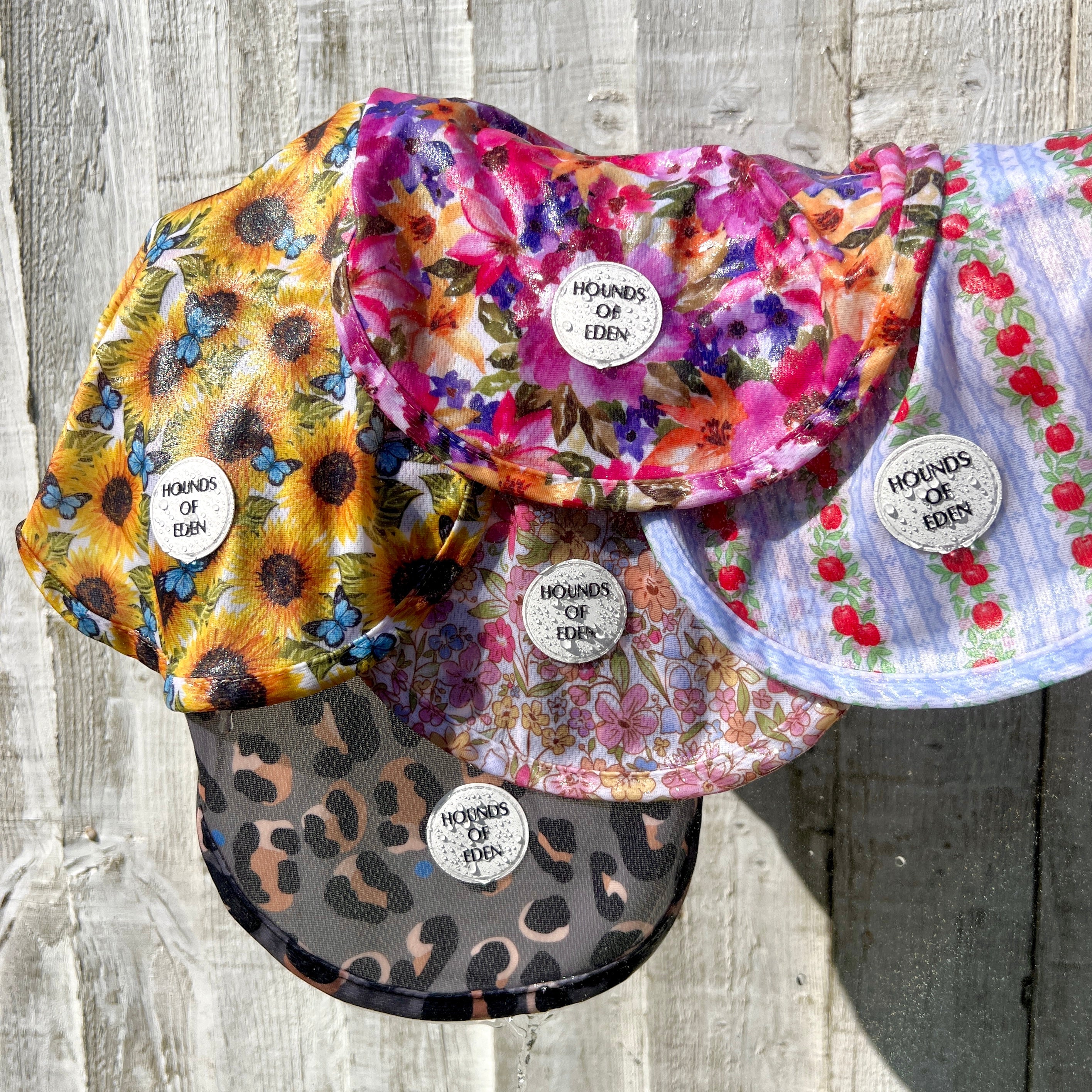 Sunflower Flutter Dog Cooling Vest