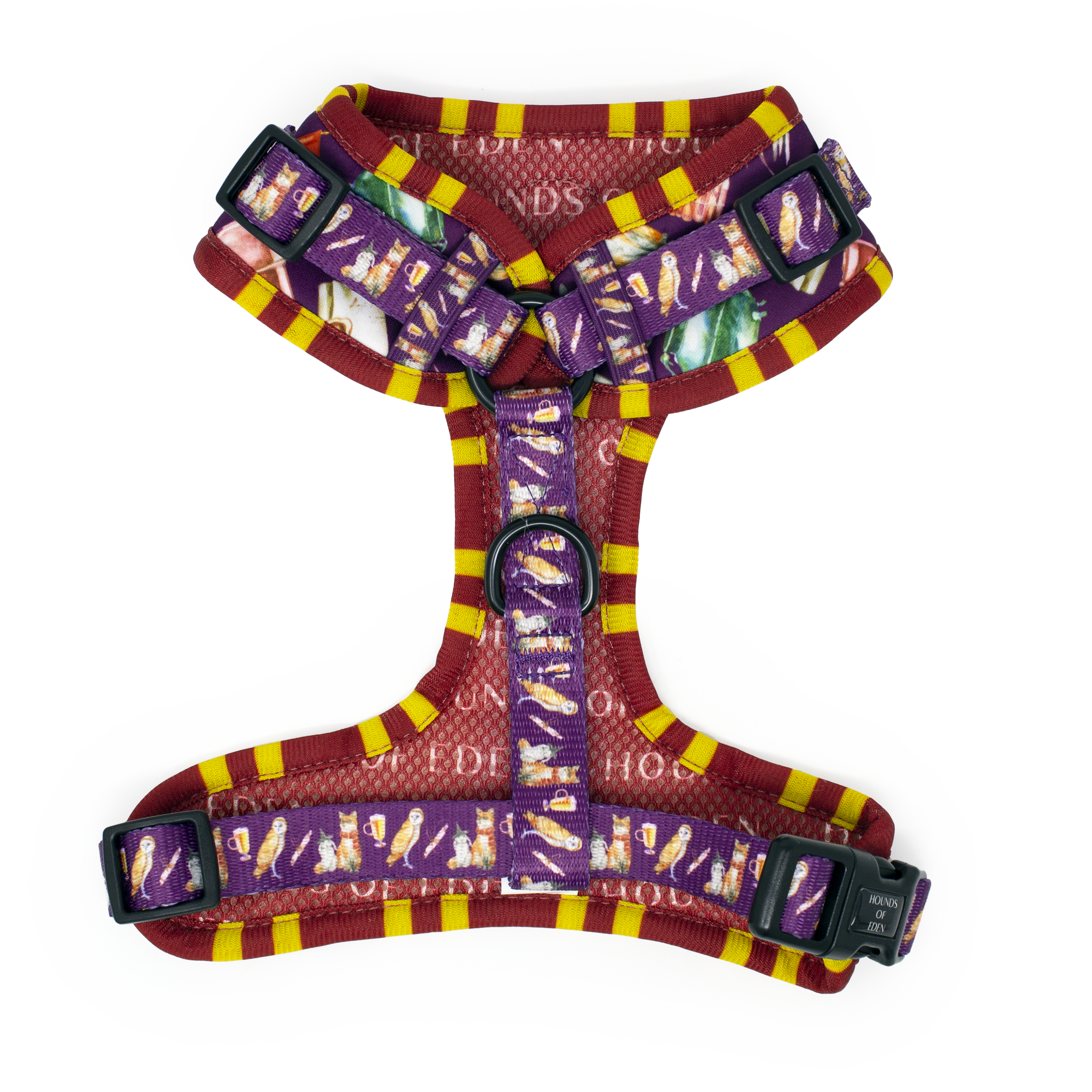 Harry Pawter Design Dog Harness