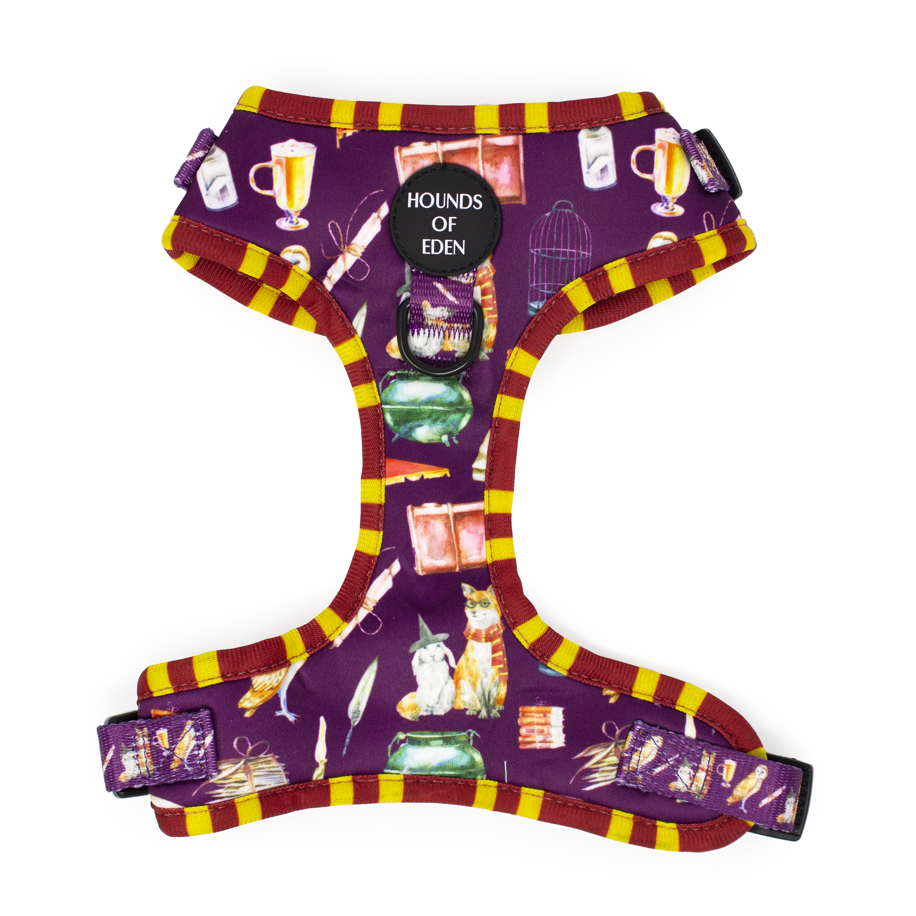 Harry Pawter Design Dog Harness