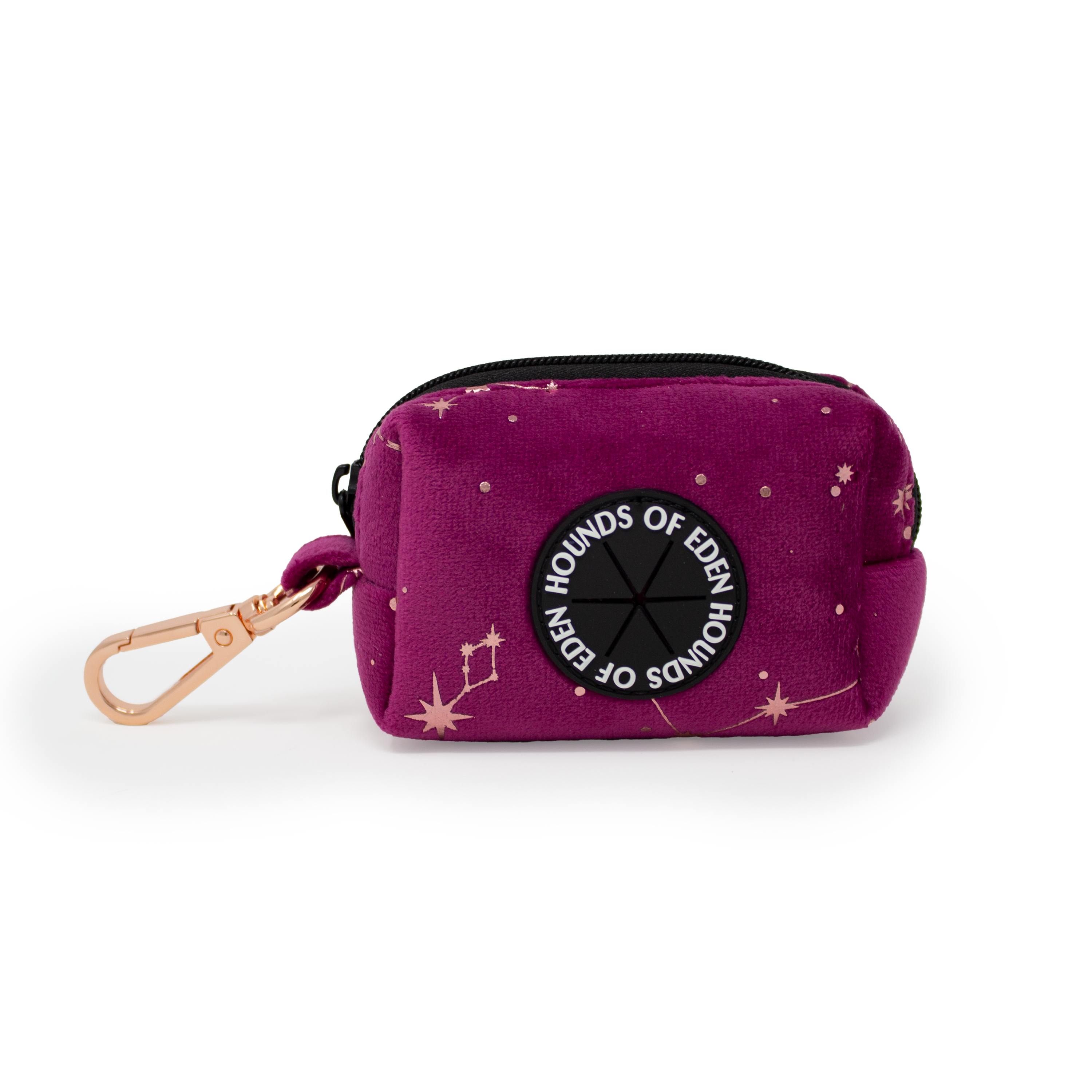 Magenta Sky Velvet Harness