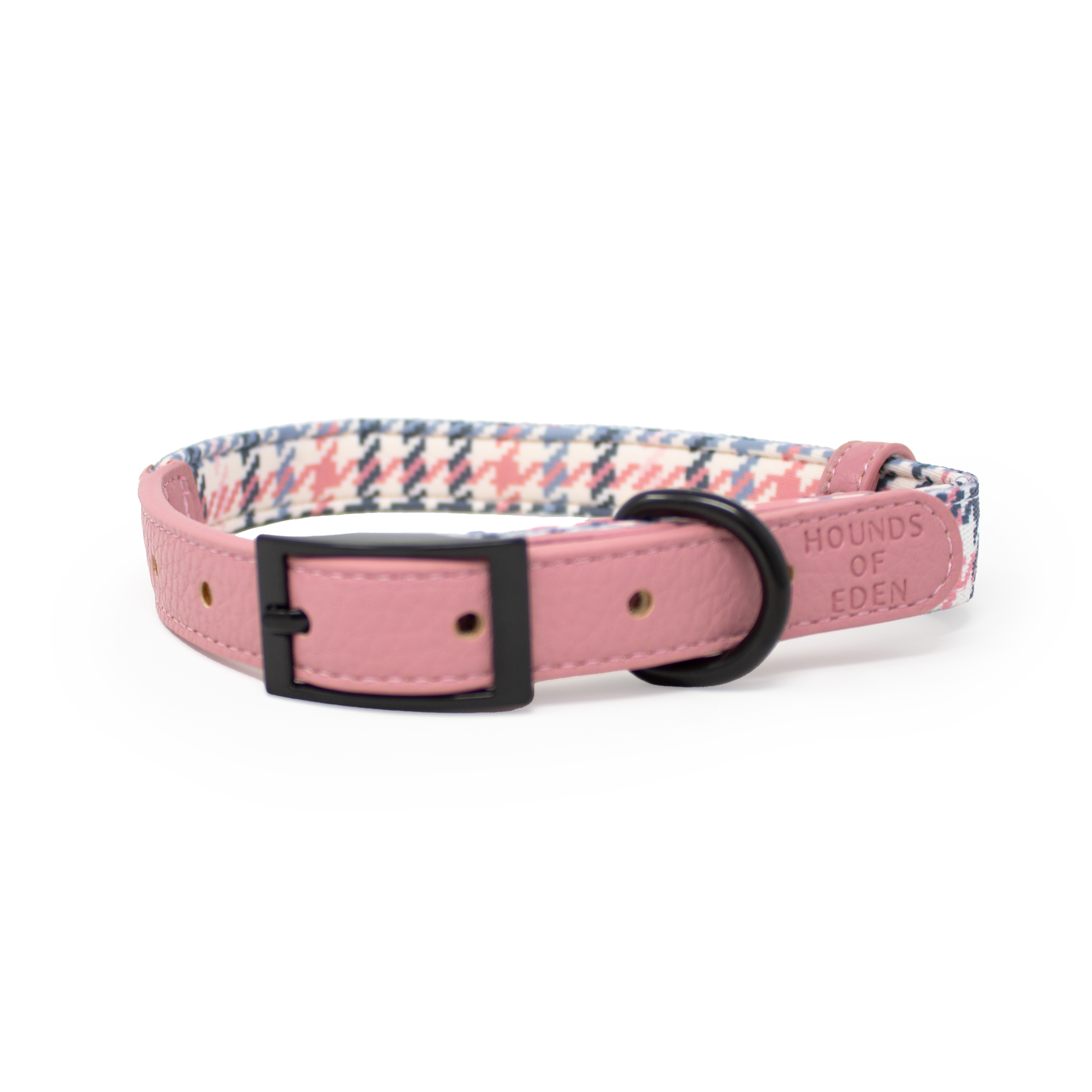 Pink Houndstooth Dog Supaw Strong Lite™ Harness (XS-XL)