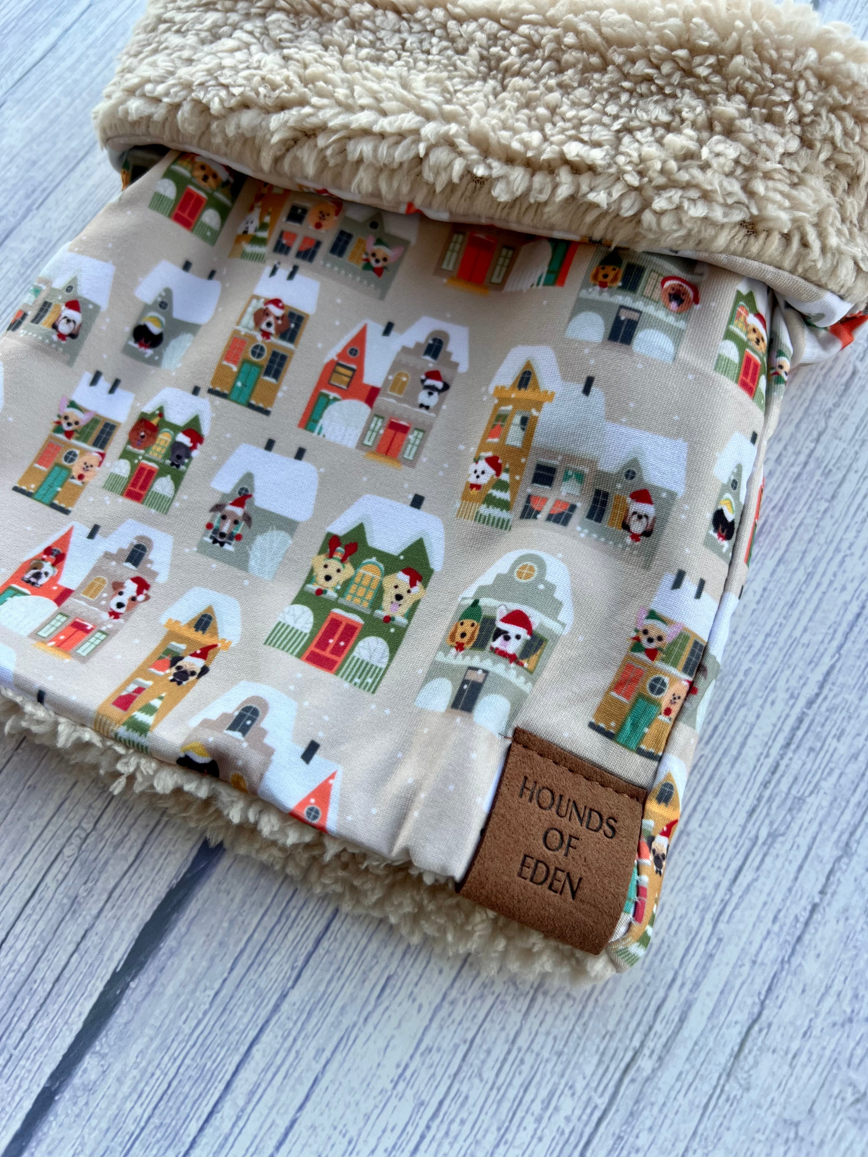 Doggy in the Window - Dog Snood