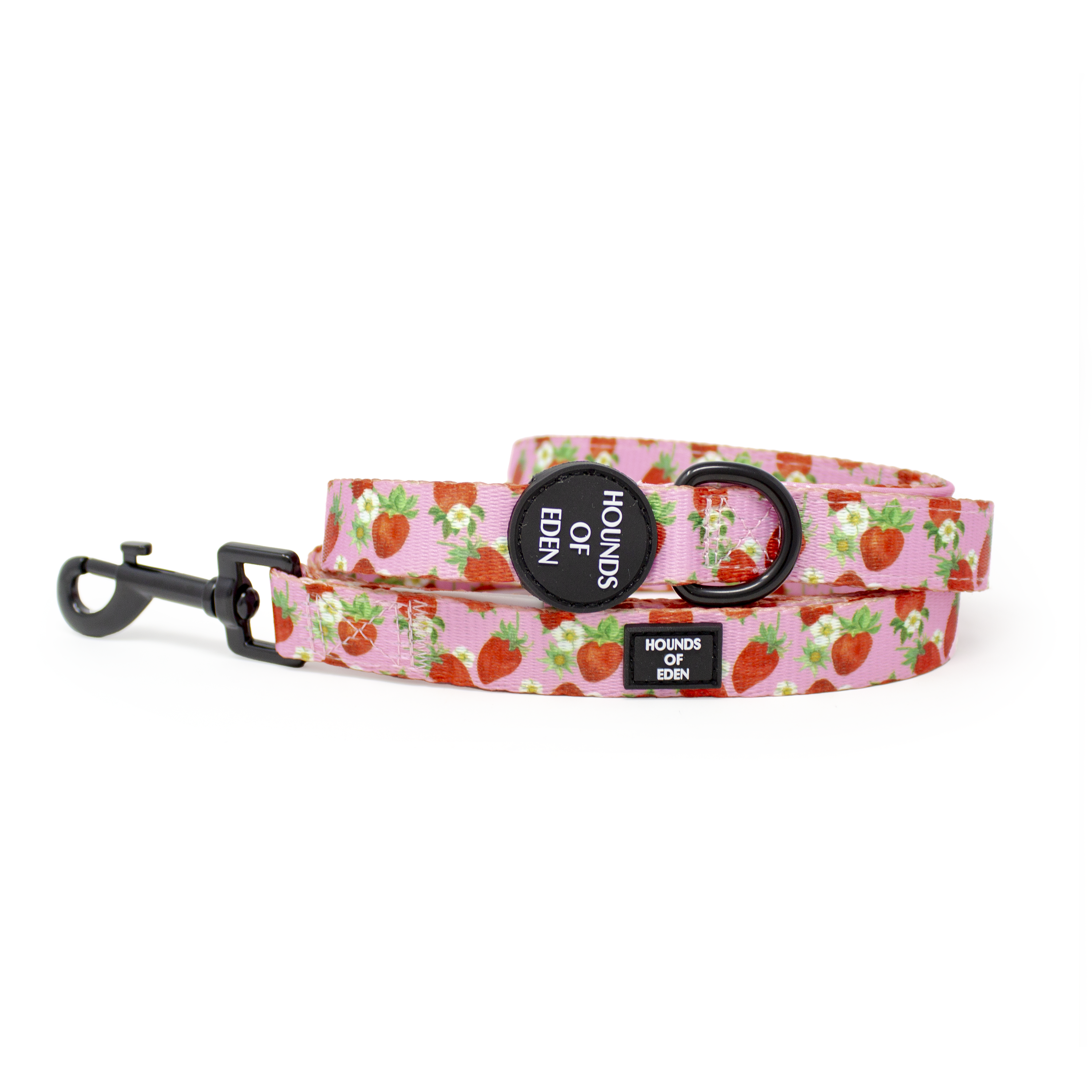 Strawberry Patch Design Dog Harness