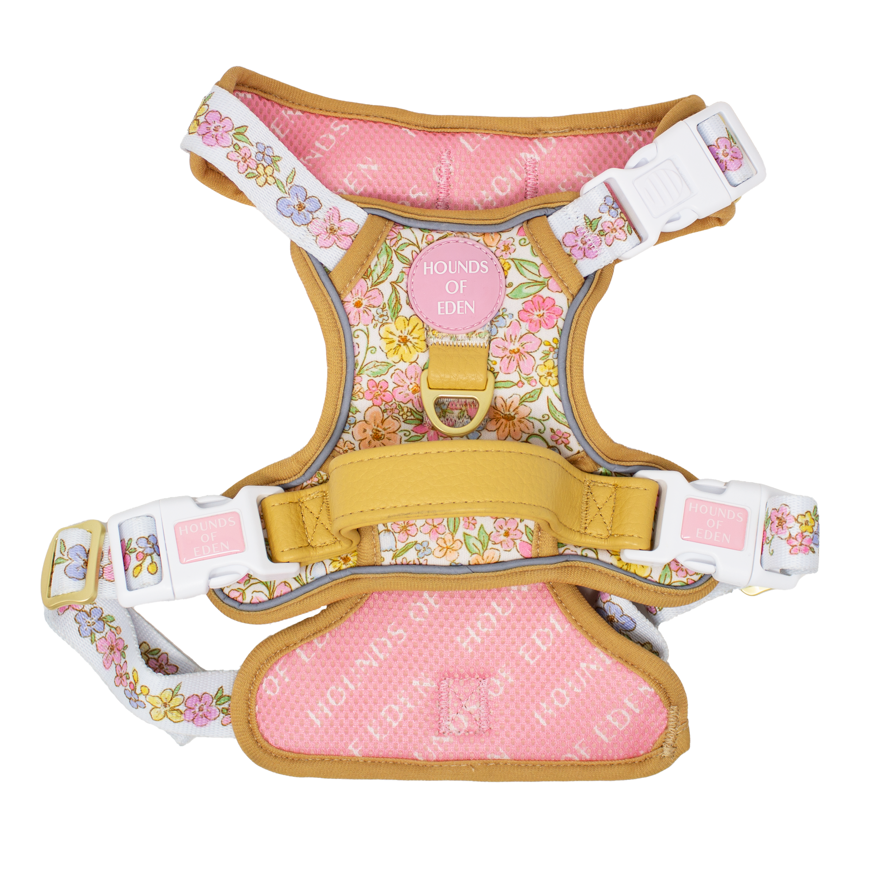Pastel Petals - Supaw Strong™ Dog Harness (XS-XL)