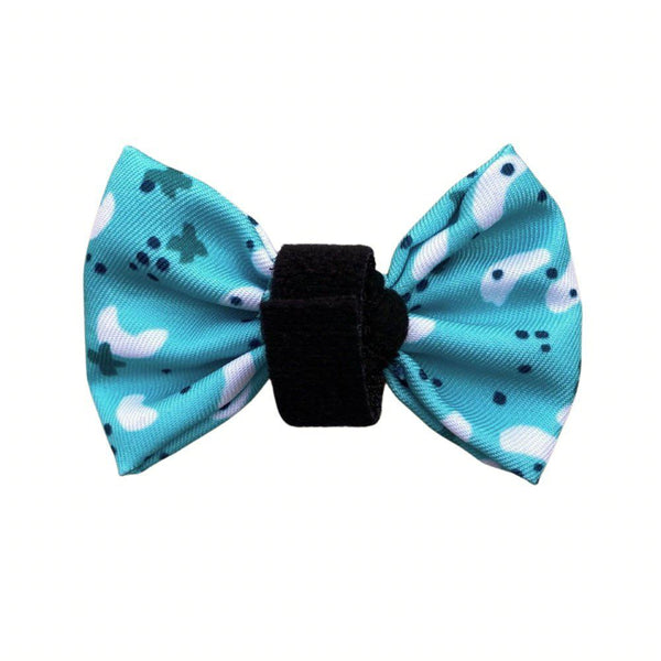 bow tie for dog collar for a boy