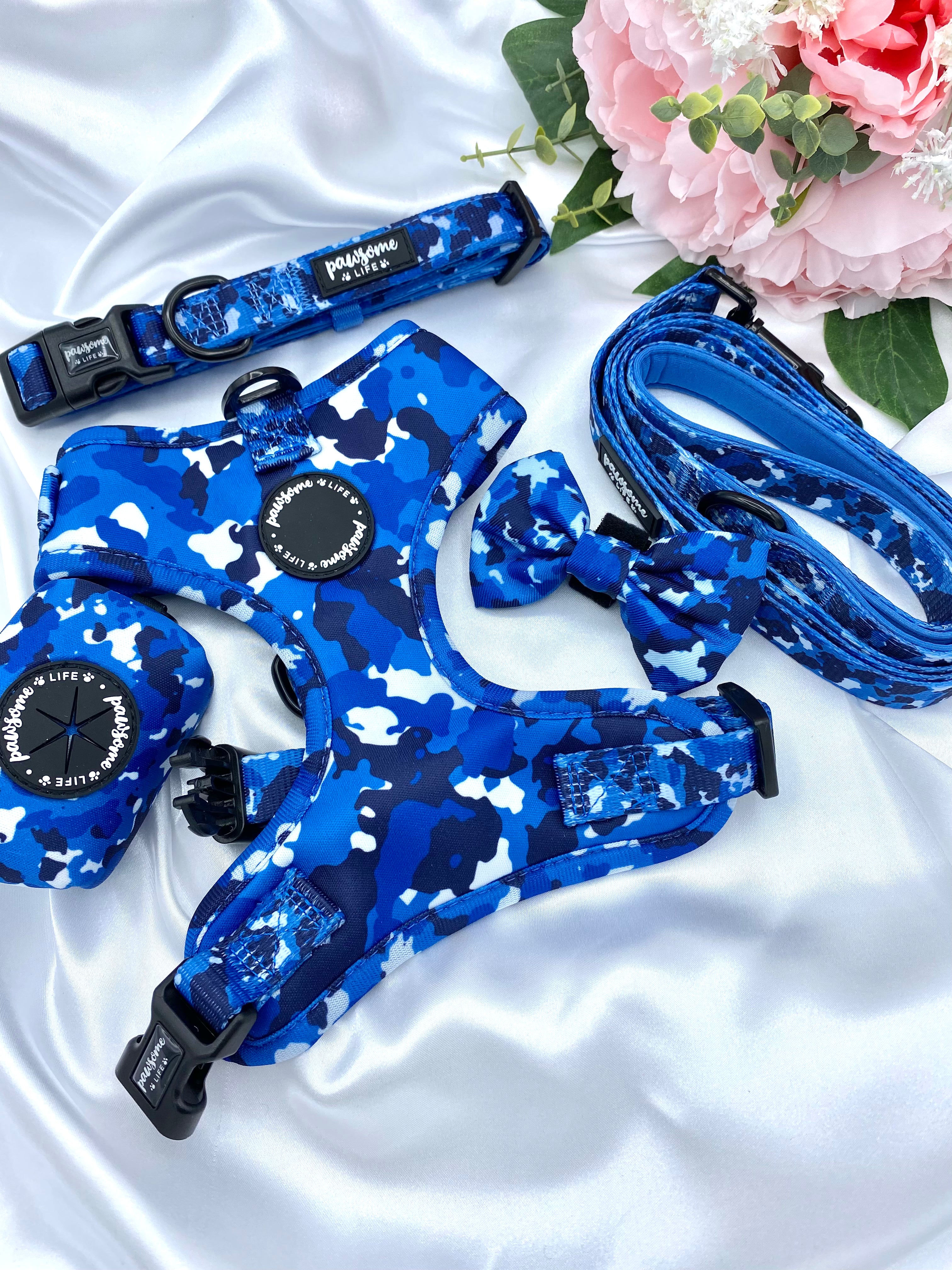 Blue Camo