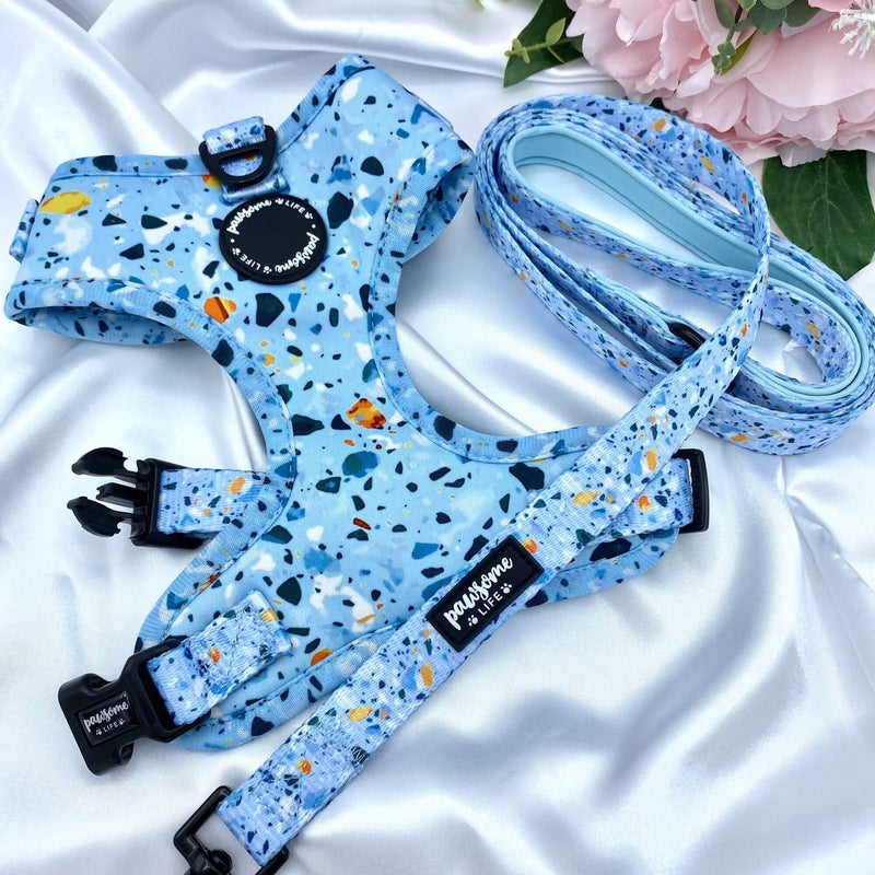 Terrazzo Dog Harness