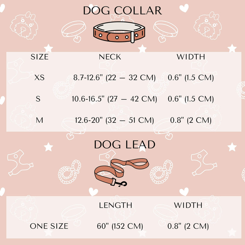 Pink Terrazzo Dog Collar