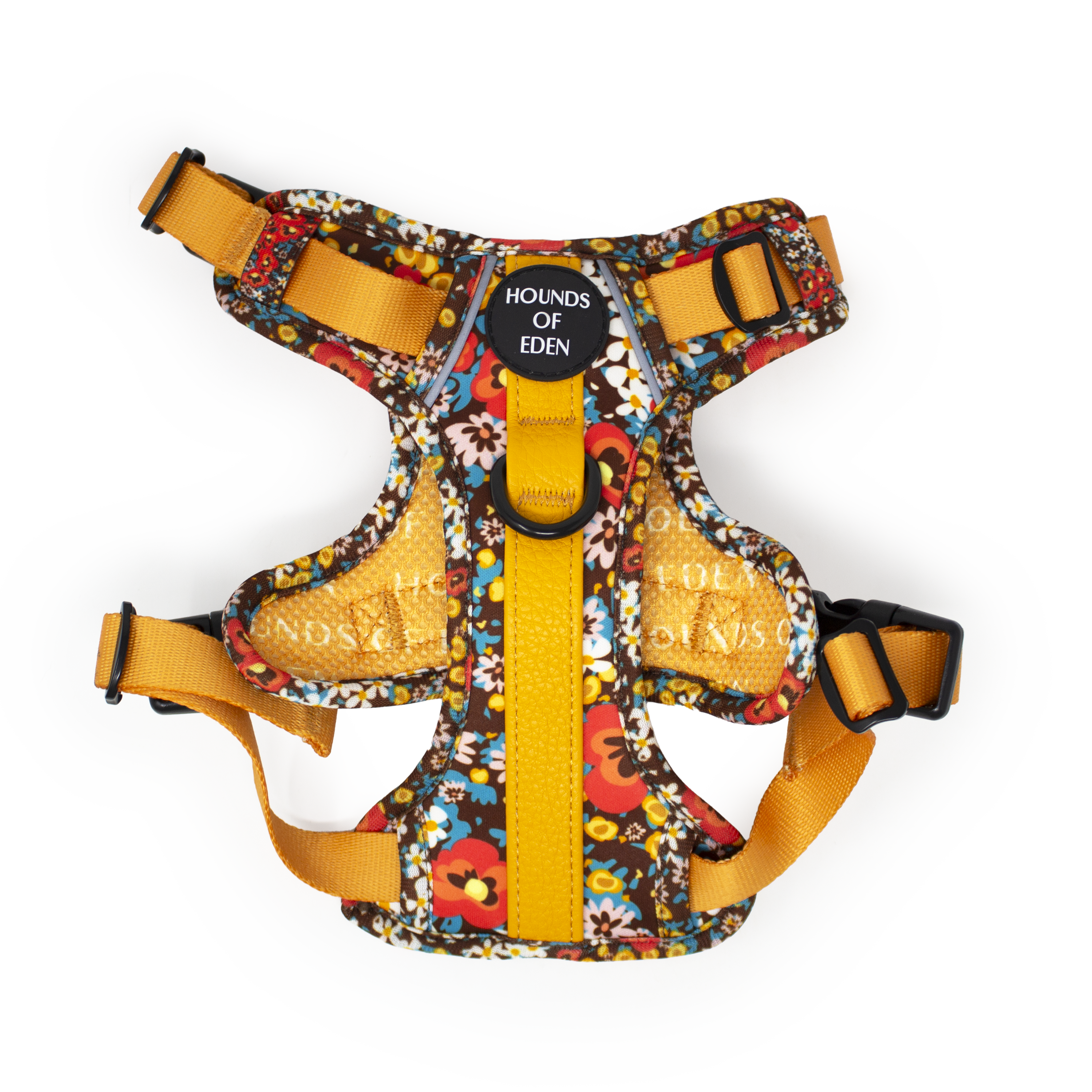 Retro Bloom Dog Supaw Strong Lite™ Harness (XS-XL)