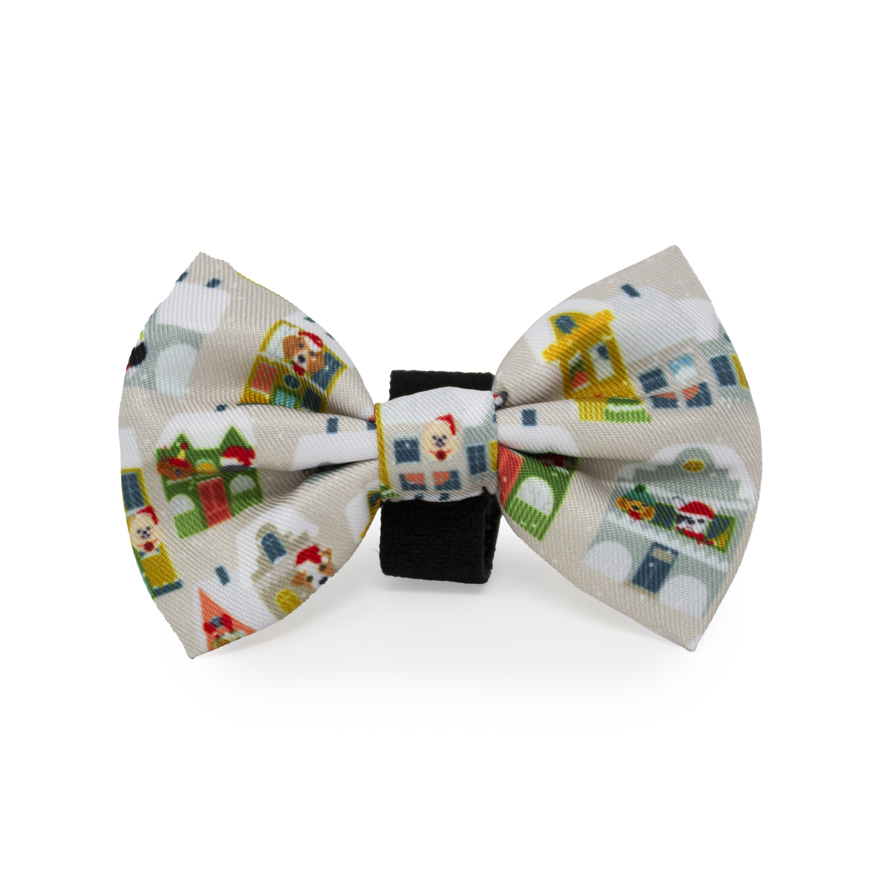 Doggy in the Window Design Dog Collar