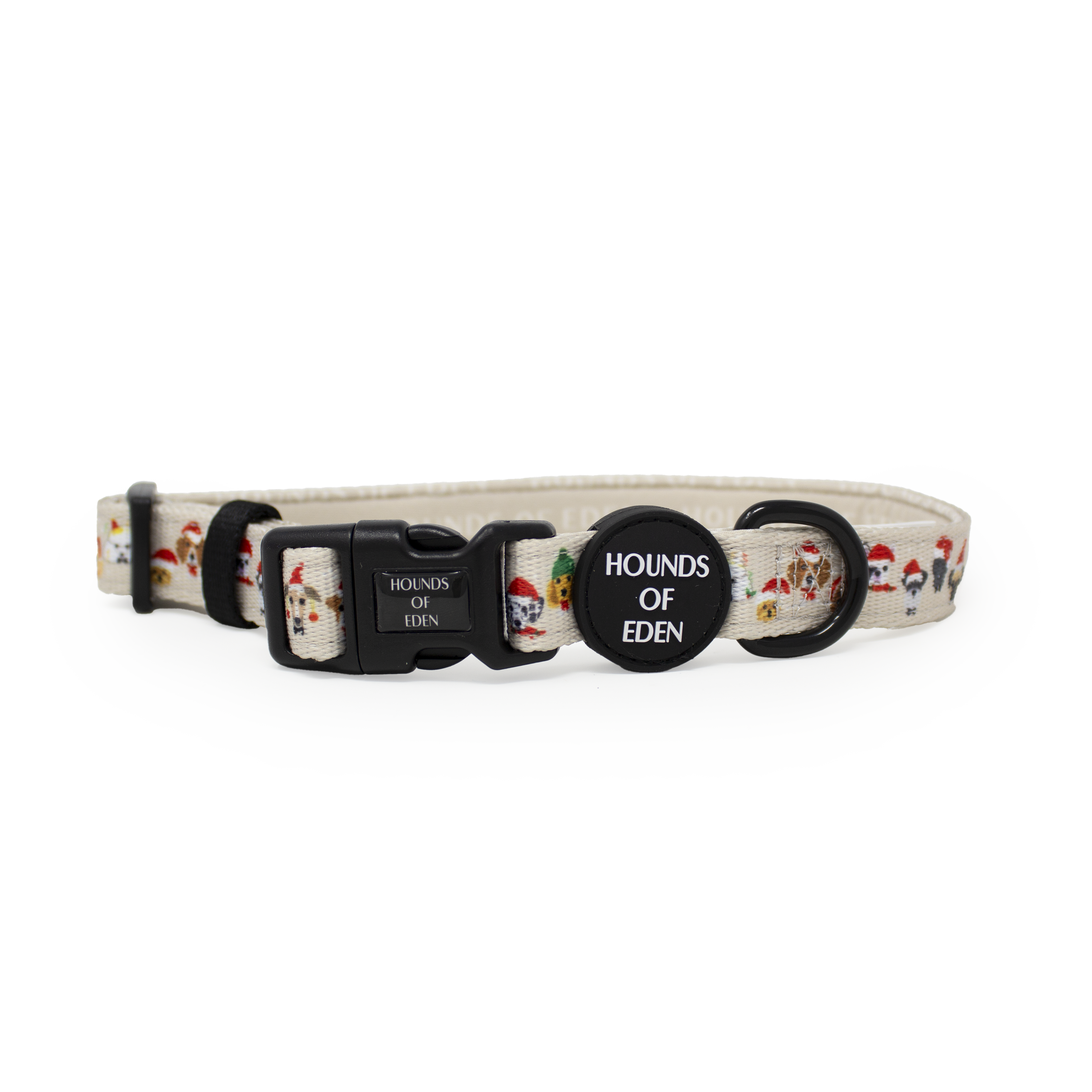 Doggy in the Window Design Dog Collar