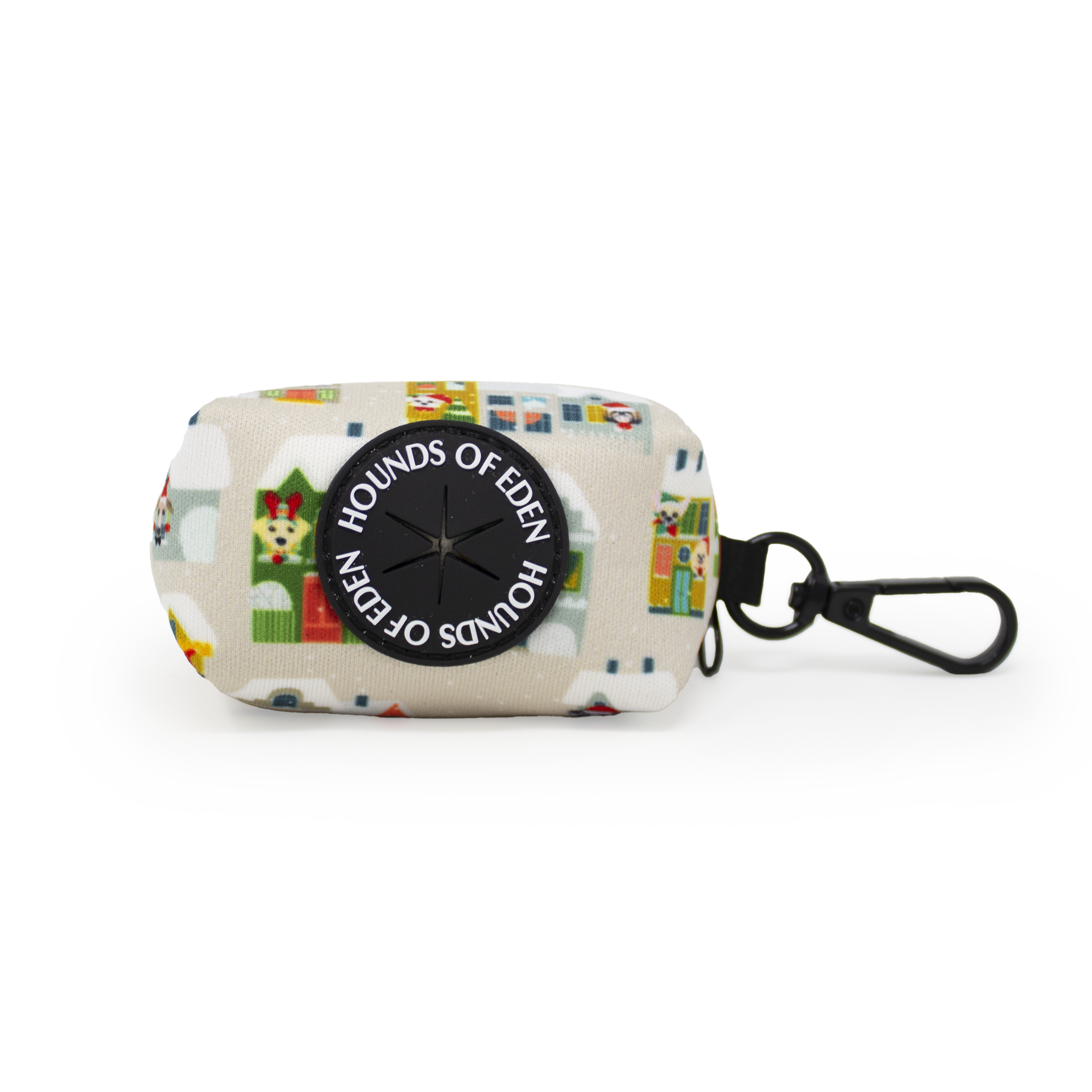 Doggy in the Window Design Poop Bag Holder