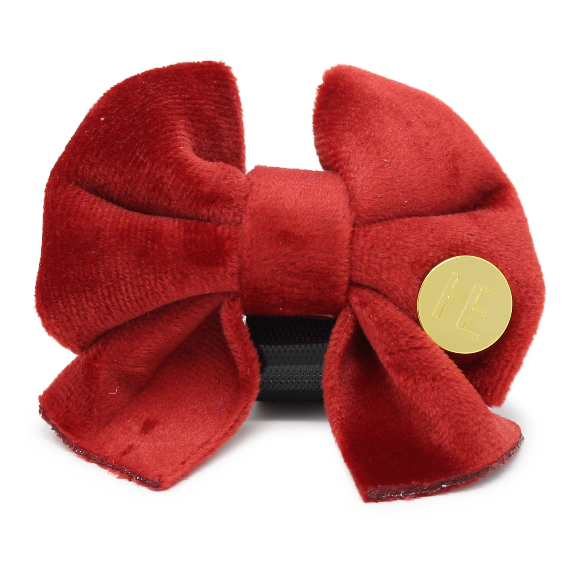 Ruby Red Velvet Harness