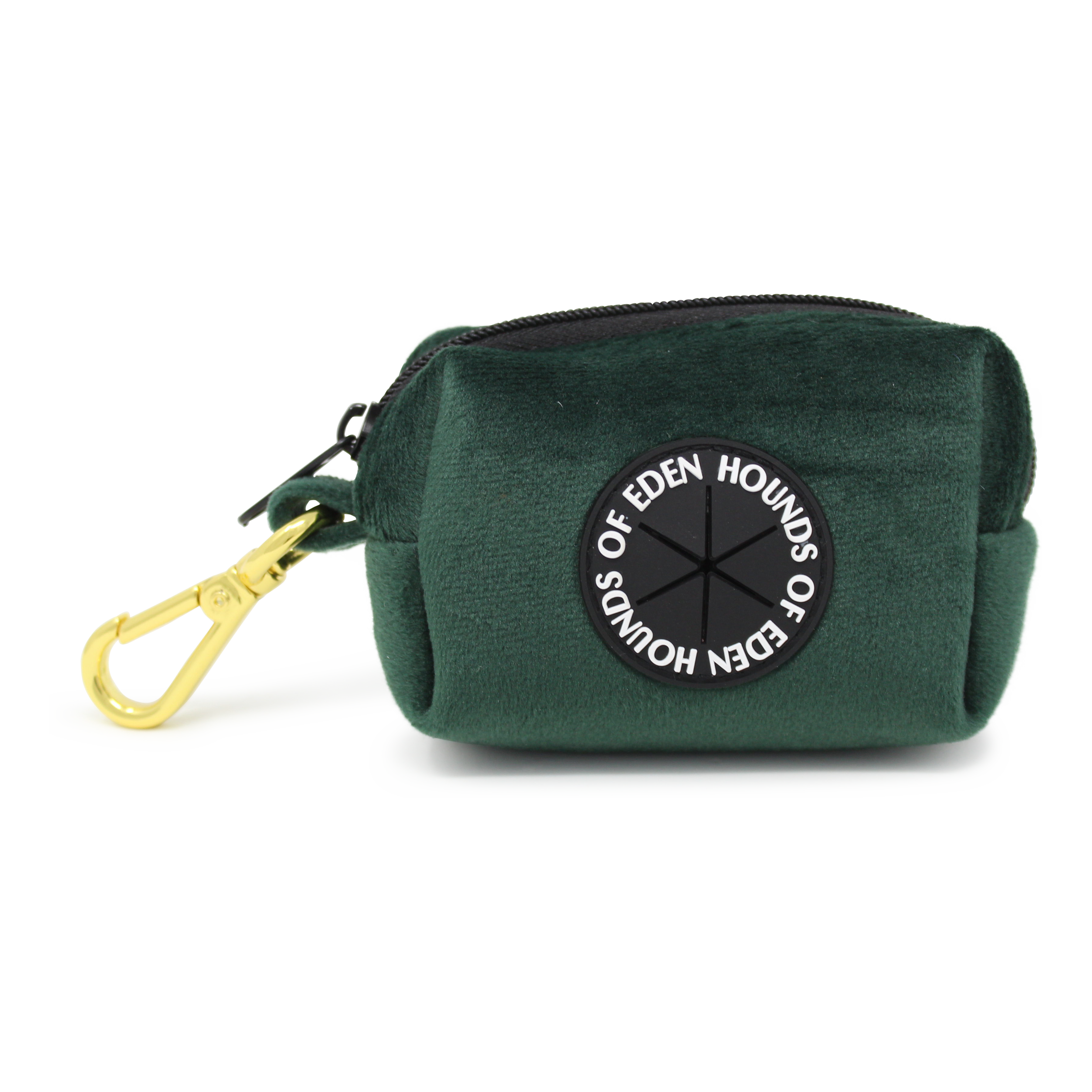 Olive Green Velvet Harness
