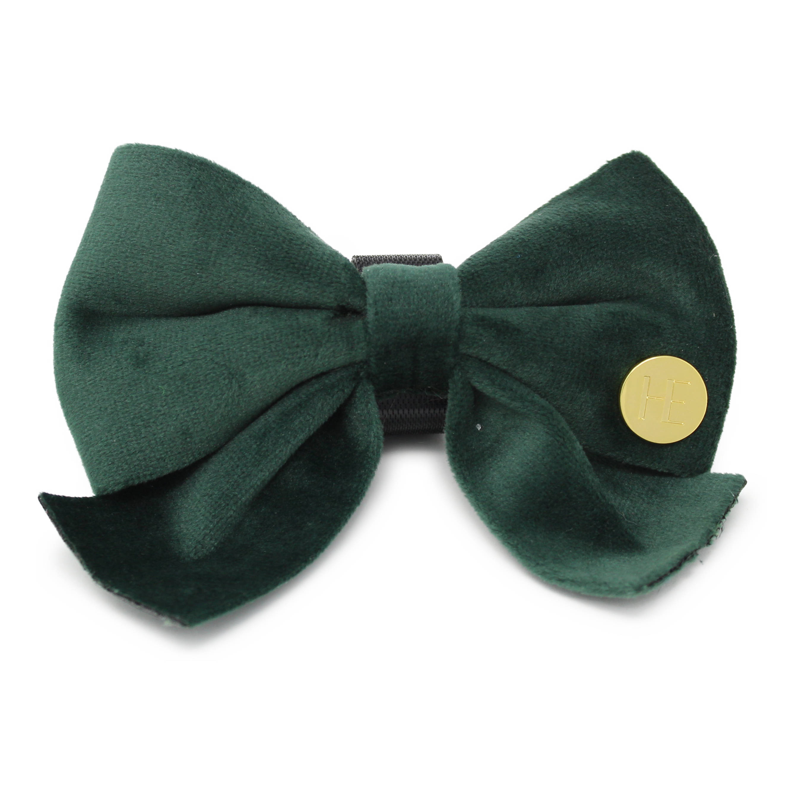 Olive Green Velvet Harness