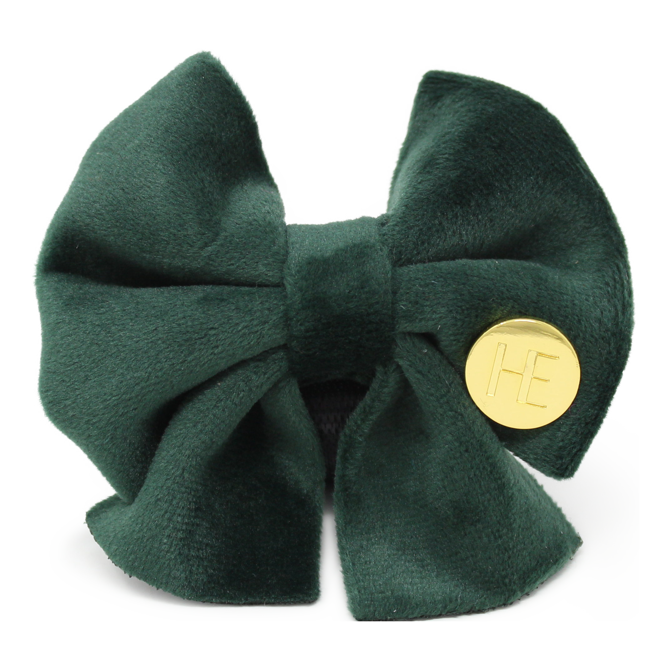 Olive Green Velvet Harness