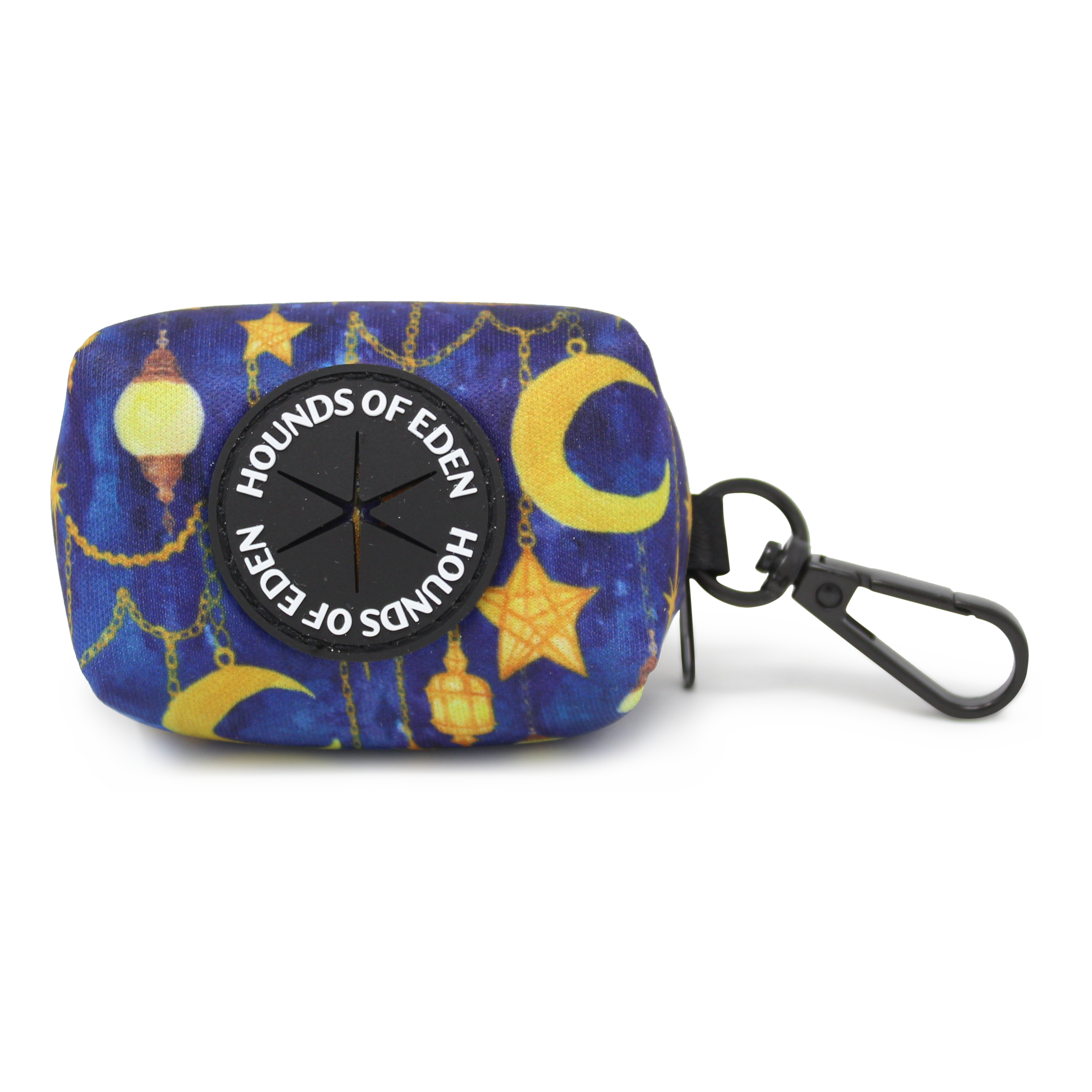 Arabian Nights - Blue and Gold Poop Bag Holder