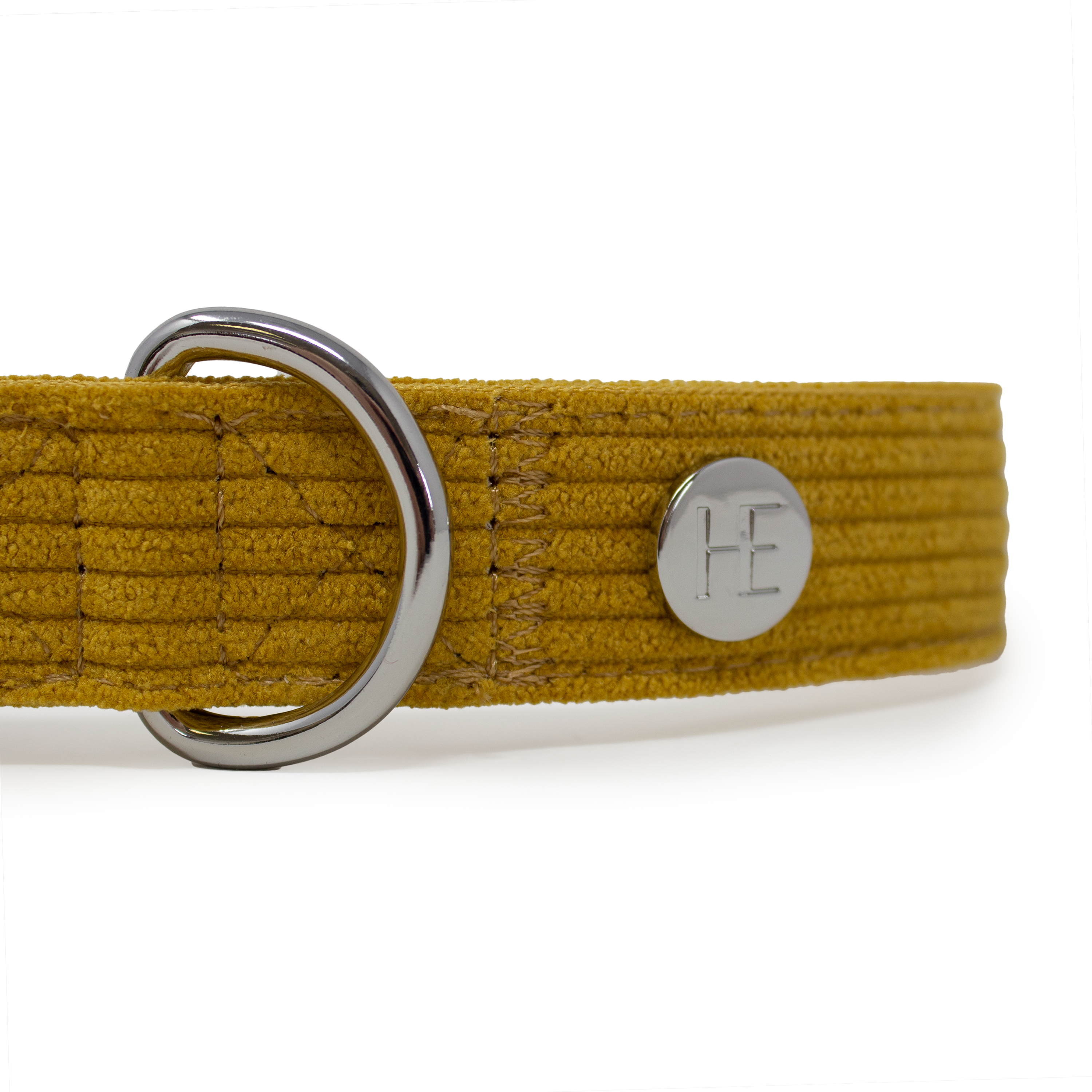 Mustard Yellow Corduroy Collar