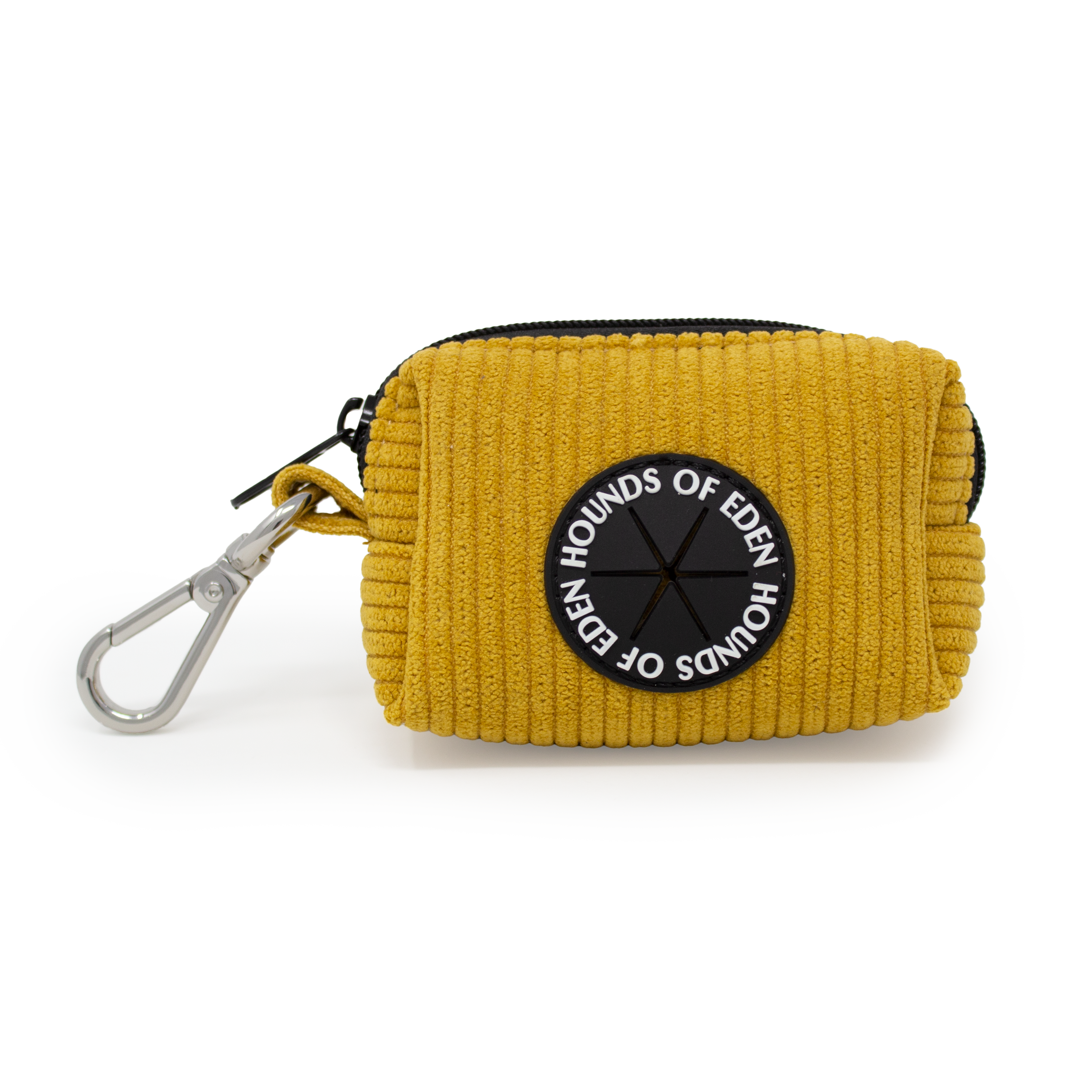 Mustard Yellow Corduroy Collar