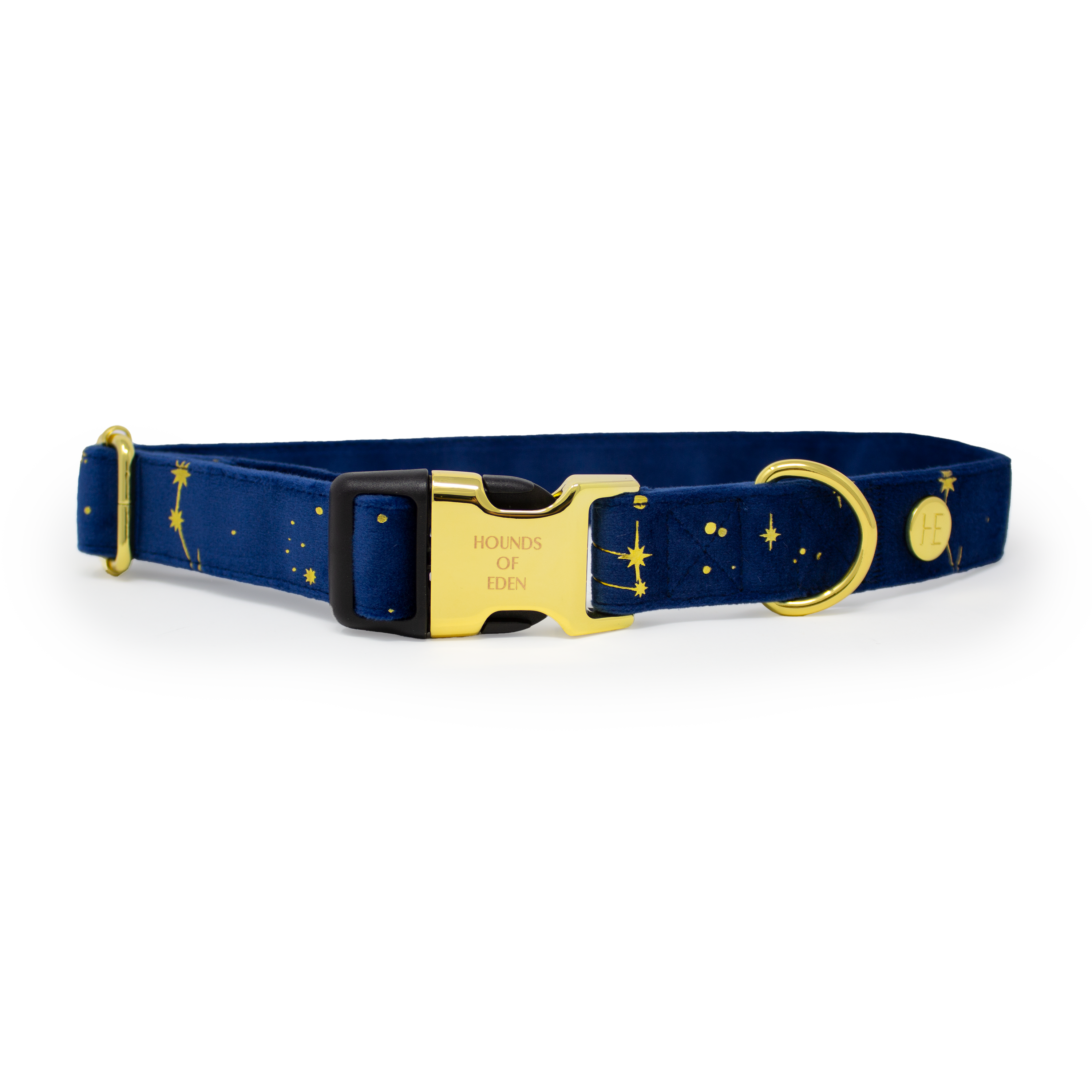 Sapphire Stars Velvet Harness