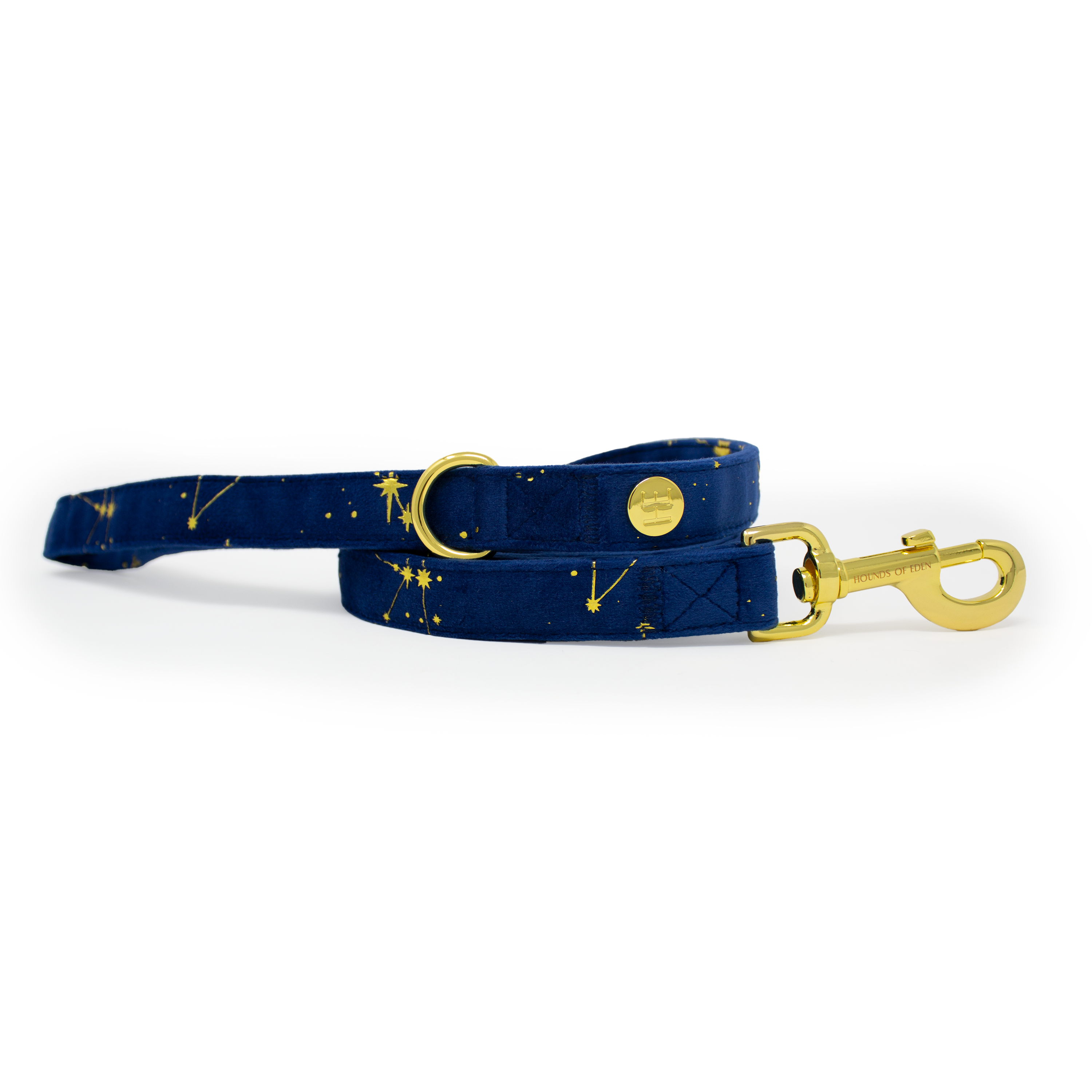 Sapphire Stars Velvet Harness