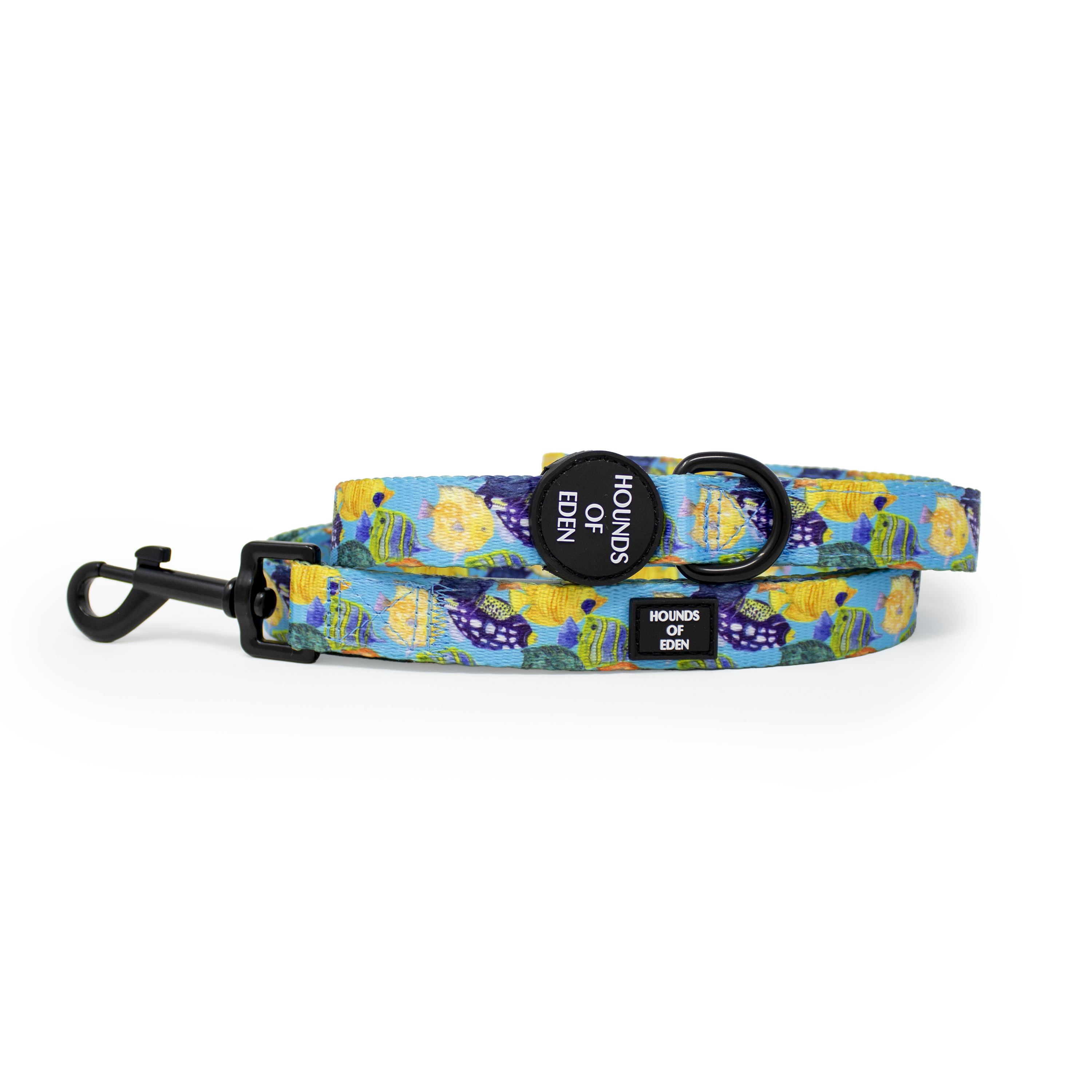 Under The Sea Design Dog Collar