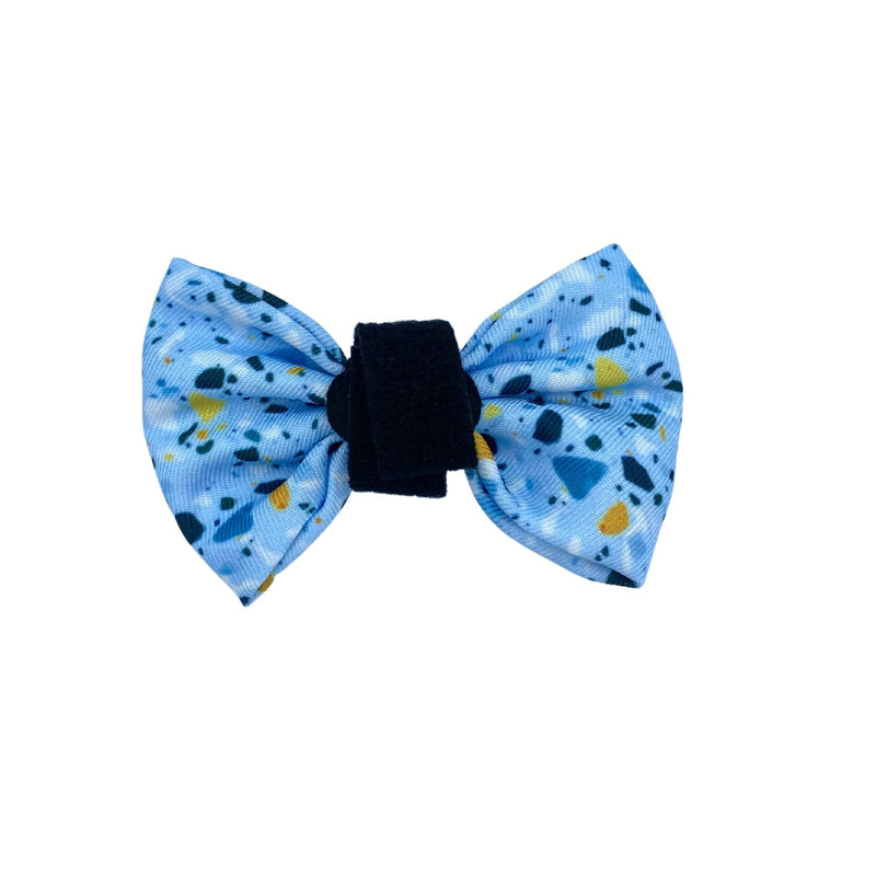 cute bow tie dog collar uk