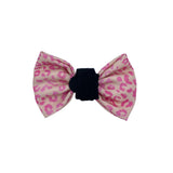 pink cute dog bow tie uk